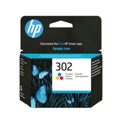 HP Original Tintenpatrone F6U65AE (No.302), color