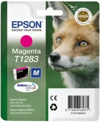 Epson E128 Druckerpatronen ma - Epson T1283 m, C13T12834011 für z.B. Epson Stylus SX 230, Epson Stylus SX 235 W, Epson Stylus Office BX 305 F