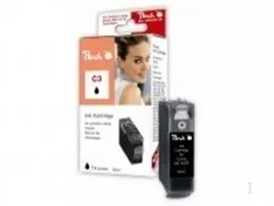 Peach C3 eBK Druckerpatrone bk ersetzt Canon BCI-3eBK, 4479A002 für z.B. Canon BJC 3000, Canon BJC 3010, Canon BJC 6000, Canon BJC 6100, Canon I 550
