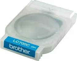 Brother B700c Druckerpatronen cy - Brother LC-700c für z.B. Brother DCP -4020 C, Brother MFC -4420 C, Brother MFC -4820 C, Brother MFC -150
