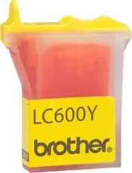 Brother B600Y Druckerpatronen ye - Brother LC-600Y für z.B. Brother Intellifax 1800 C, Brother MFC -3100 C, Brother MFC -3200 C, Brother MFC -3200 J