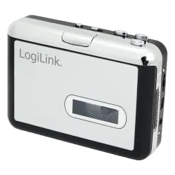 LogiLink - Kassetten Digitalisierer, Silber, One Size