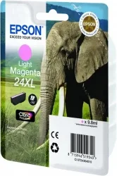 Epson E24XLlm Druckerpatronen XL mali - Epson No. 24XL lm, C13T24364010 für z.B. Epson Expression Photo XP -55, Epson Expression Photo XP -750