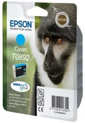 Epson E892c Druckerpatronen cy - Epson T0892 c, C13T08924011 für z.B. Epson Stylus SX 210, Epson Stylus Office BX 300 F, Epson Stylus S 20