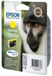 Epson E894y Druckerpatronen ye - Epson T0894 y, C13T08944011 für z.B. Epson Stylus SX 210, Epson Stylus Office BX 300 F, Epson Stylus S 20