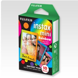 Fujifilm Instax Mini Rainbow 1x10