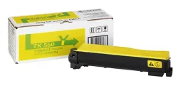 Kyocera K560Y Toner ye - Kyocera TK-560Y für z.B. Kyocera ECOSYS P 6030 cdn, Kyocera FSC 5300 DN, Kyocera FSC 5300, Kyocera FSC 5350 DN