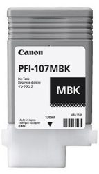 Canon Tintenpatrone PFI-107MBK Original einzeln Matt Schwarz 6704B001 Druckerpatrone