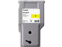 Canon Tintenpatrone PFI-207Y Original Gelb 8792B001 Druckerpatrone