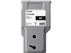 Canon PFI-207BK Original Tintenpatrone Schwarz