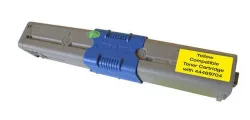 Peach O4446/4449 Toner ye ersetzt OKI 44469704 für z.B. OKI MC 562 DN, OKI C 310 DN, OKI C 330 DN, OKI C 331 DN, OKI C 510 DN, OKI C 511 DN