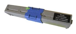 Peach O4446/4449 Toner bk ersetzt OKI 44469803 für z.B. OKI MC 562 DN, OKI C 310 DN, OKI C 330 DN, OKI C 331 DN, OKI C 510 DN, OKI C 511 DN