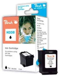 Peach HP 338 Druckkopf bk ersetzt HP No. 338, C8765E für z.B. HP DeskJet 460, HP DeskJet 460 C, HP DeskJet 460 CB, HP DeskJet 460 WBT, HP DeskJet 5700