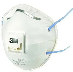 3M Partikelmaske Ffp2 | mit Ventil | 8822-3 | 3 Stk