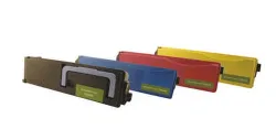 Peach K540 4 Toner (bk, c/m/y) ersetzt Kyocera TK-540 für z.B. Kyocera FSC 5100 DN
