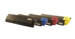 Peach K580 4 Toner (bk, c/m/y) ersetzt Kyocera TK-580 für z.B. Kyocera ECOSYS P 6021 cdn, Kyocera FSC 5150 DN