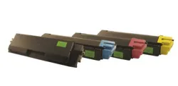 Peach K590 4 Toner (bk, c/m/y) ersetzt Kyocera TK-590 für z.B. Kyocera ECOSYS M 6026 cdn, Kyocera ECOSYS M 6026 cidn, Kyocera ECOSYS M 6526 cdn