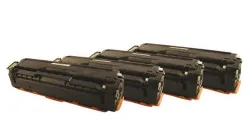 Peach S504 4 Toner (bk, c/m/y) ersetzt Samsung CLT-P504C, SU400A für z.B. Samsung CLP -410, Samsung CLP -415 N, Samsung CLP -415 NW