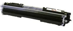Peach HP 126 ABK Toner bk ersetzt HP No. 126A BK, CE310A für z.B. HP TopShot LaserJet Pro M 275 nw, HP Color LaserJet Pro CP 1000