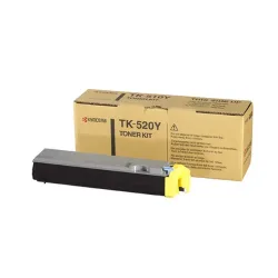 Kyocera K520Y Toner ye - Kyocera TK-520Y für z.B. Kyocera FSC 5015 N