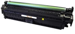 Peach HP 307 AY Toner ye ersetzt HP No. 307A Y, CE742A für z.B. HP Color LaserJet CP 5200, HP Color LaserJet CP 5220, HP Color LaserJet CP 5225