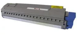 Peach O440591 Toner ye ersetzt OKI 44059105 für z.B. OKI C 810 CDTN, OKI C 810 DN, OKI C 810 N, OKI C 830 CDTN, OKI C 830 DN, OKI C 830 DTN