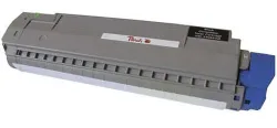 Peach O440591 Toner bk ersetzt OKI 44059108 für z.B. OKI C 810 CDTN, OKI C 810 DN, OKI C 810 N, OKI C 830 CDTN, OKI C 830 DN, OKI C 830 DTN