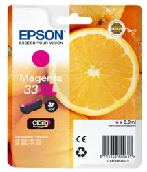 Epson E33 Druckerpatronen XL ma - Epson T3363, No. 33XL m, C13T33634010 für z.B. Epson Expression Premium XP -530, Epson Expression Premium XP -630
