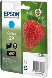 Epson E29 Druckerpatronen cy - Epson T2982, No. 29 c, C13T29824010 für z.B. Epson Expression Home XP -235, Epson Expression Home XP -330
