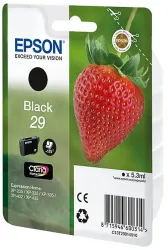 Epson E29 Druckerpatronen bk - Epson T2981, No. 29 bk, C13T29814010 für z.B. Epson Expression Home XP -235, Epson Expression Home XP -330