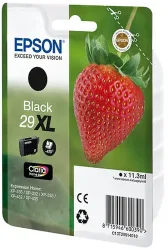Epson E29 Druckerpatronen XL bk - Epson T2991, No. 29XL bk, C13T29914010 für z.B. Epson Expression Home XP -235, Epson Expression Home XP -330
