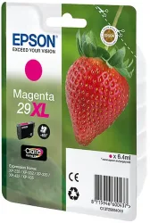 Epson E29 Druckerpatronen XL ma - Epson T2993, No. 29XL m, C13T29934020 für z.B. Epson Expression Home XP -235, Epson Expression Home XP -330