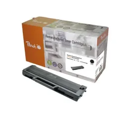 Peach S1042 Toner bk ersetzt Samsung MLT-D1042S/ELS, SU737A für z.B. Samsung ML -1660, Samsung ML -1660 N, Samsung ML -1665, Samsung ML -1666