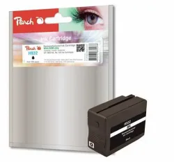 Peach HP 932 bk Druckerpatrone bk ersetzt HP No. 932 bk, CN057A für z.B. HP OfficeJet 6700 Premium, HP OfficeJet 6100 e-Printer, HP OfficeJet 7110