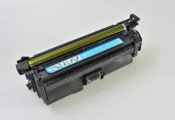 Peach HP 648 AC Toner cy ersetzt HP No. 648A C, CE261A für z.B. HP Color LaserJet CP 4500, HP Color LaserJet CP 4520 dn