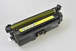 Peach HP 648 AY Toner ye ersetzt HP No. 648A Y, CE262A für z.B. HP Color LaserJet CP 4500, HP Color LaserJet CP 4520 dn
