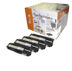 Peach B328 4 Toner XL (bk, c/m/y) ersetzt Brother TN-328 für z.B. Brother DCP -9270 CDN, Brother HL -4500, Brother HL -4570 CDW