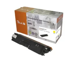 Peach B329 Y Toner XL ye ersetzt Brother TN-329Y für z.B. Brother DCPL 8450 CDW, Brother HLL 8350 CDW, Brother HLL 8350 CDWT, Brother HLL 8350