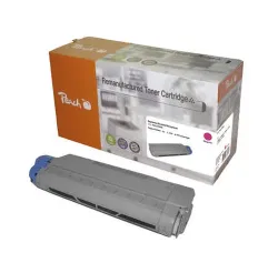 Peach O4332/36/38 Toner ma ersetzt OKI 43381906 für z.B. OKI C 5600, OKI C 5600 DN, OKI C 5600 N, OKI C 5700, OKI C 5700 DN, OKI C 5700 N