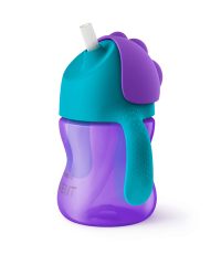 PHILIPS AVENT, PHILIPS AVENT Strohhalm-Becher 200ml lila