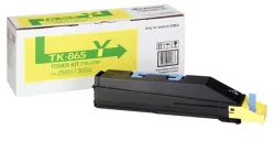 Kyocera K865 Toner y - Kyocera TK-865 für z.B. Kyocera TASKalfa 250 ci, Kyocera TASKalfa 300 ci