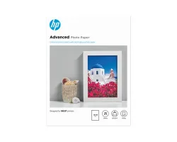 HP Advanced Glossy Photo 13x18cm Q8696A InkJet 250g, randlos 25 Blatt