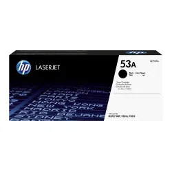 HP H53ABK Toner XL schwarz - HP No. 53A BK, Q7553A für z.B. HP LaserJet M 2700, HP LaserJet M 2727 NF MFP, HP LaserJet M 2727 NFS MFP