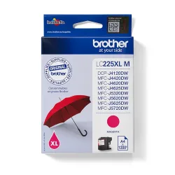 Brother B225XLM Druckerpatronen XL ma - Brother LC-225XLM für z.B. Brother DCPJ 4120 DW, Brother MFCJ 5320 DW, Brother MFCJ 5620 DW