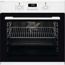 Electrolux, Electrolux EB6L40XWE Einbau Backofen 60cm – Einbau Backofen 60 cm – schwarz / weiss