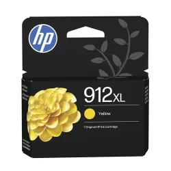 HP H912XLY Druckerpatronen XL y - HP No. 912XL Y, 3YL83AE für z.B. HP OfficeJet Pro 8024, HP OfficeJet Pro 8024 e, HP OfficeJet Pro 8022