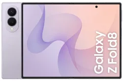 SAMSUNG Galaxy Z Fold 8 lavender 512GB 5G