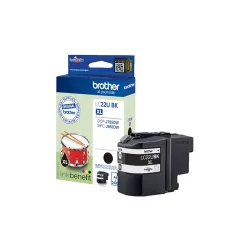 Brother B22UBK Druckerpatronen bk - Brother LC-22U BK für z.B. Brother DCPJ 785 DW, Brother MFCJ 985 DW