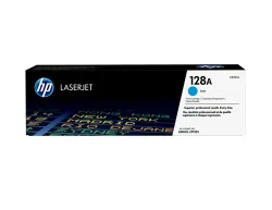 HP H128AC Toner cy - HP No. 128A C, CE321A für z.B. HP LaserJet CP 1500, HP LaserJet CP 1525, HP LaserJet CP 1525 n, HP LaserJet CP 1525 nw