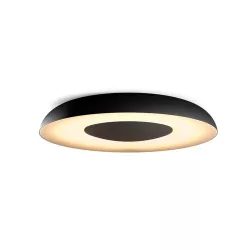 Philips Hue White Ambiance Still Deckenleuchte – Deckenlampe/Wandlampe – schwarz